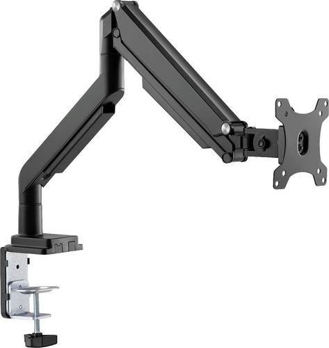 Digitus DA-90394 Einzelfach Monitor-Tischhalterung für 43,2-81,3 cm (17-32 Zoll), Schwarz - Bild 1