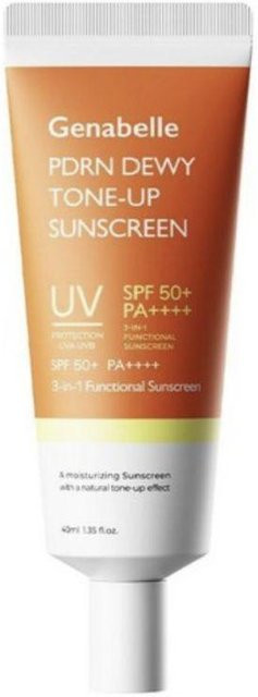 GENABELLE PDRN Tone-Up Sonnenschutzmittel LSF 50+, 40 ml - Bild 1