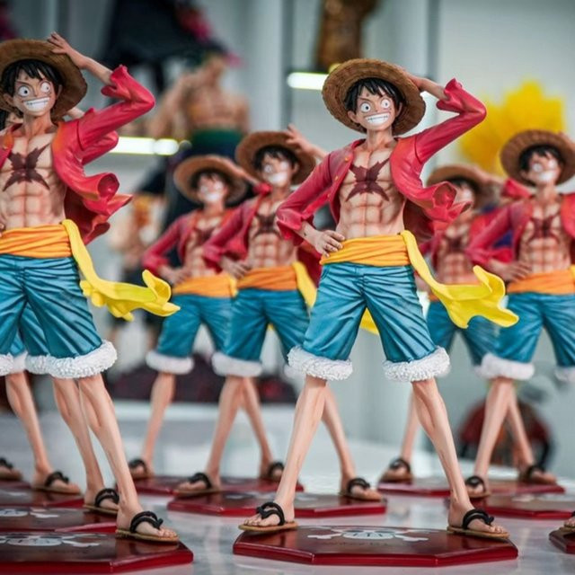 Bandai One Piece Ruffy, Statue, Kunststoff, Mehrfarbig - Bild 1