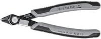Knipex Super-Knips ESD 78 71 125 Elektronik-Zange ohne Facette mit Mehrkomponenten-Griff 125 mm - Bild 2