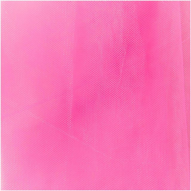 Rico Design Tüll in Pink, Breite: 50 cm, Länge: 5 m - Bild 1