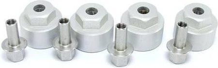 Metsafil Aluminium Alu-Spurverbreiterung 4er-Set - Bild 1