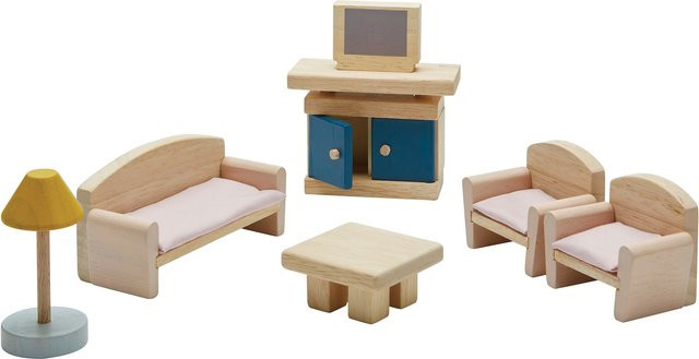 Plantoys Orchard Wohnzimmer, ab 3 Jahre - Bild 1