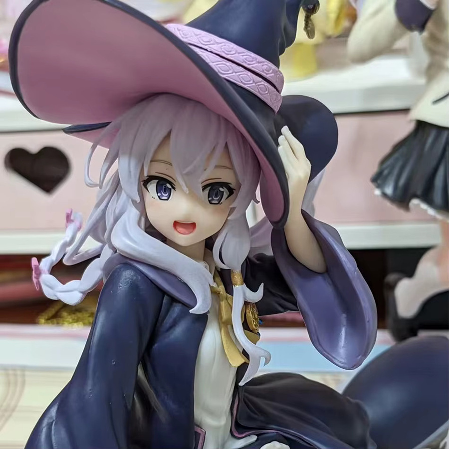 TAITO Wandering Witch: The Journey Of Elaina, Elaina PVC Actionfigur, 20 cm - Bild 3