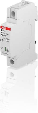 ABB OVR T2 40-275 P QS Einbau-Modul Weiß - Bild 1
