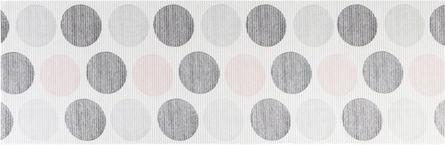 Wenko Badematte Pastell Dots Mehrfarbig B: 65 cm, L: 200 cm - Bild 1