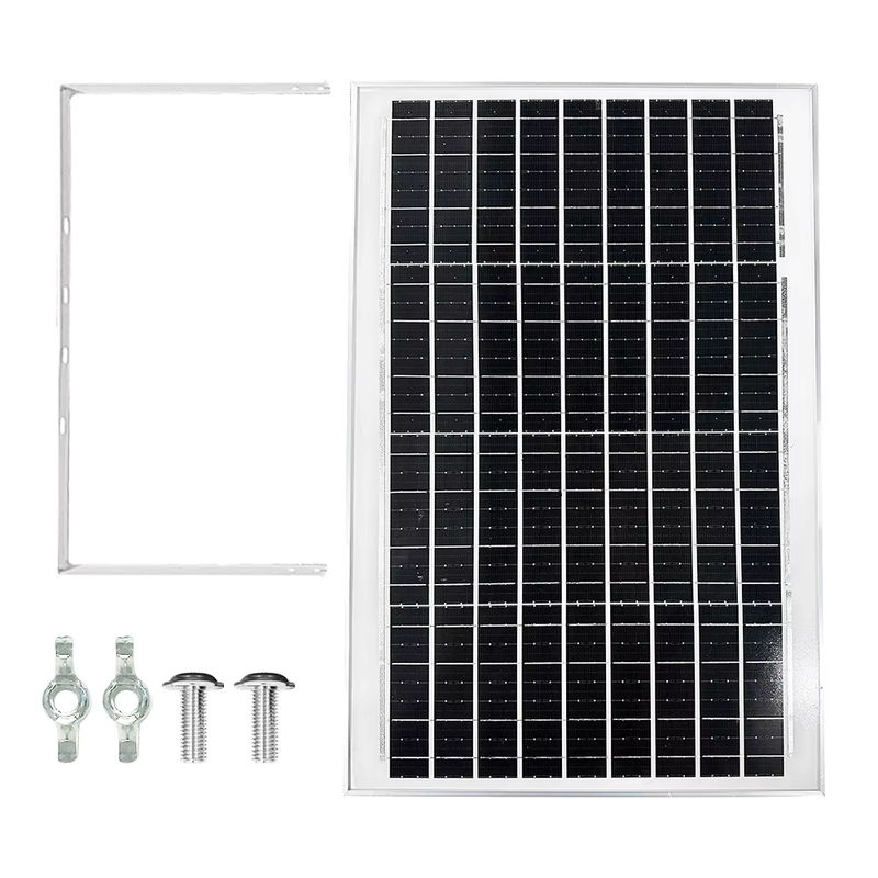 SOECOPO Tragbares Solarpanel 1500 W, hocheffiziente 10BB-Zellen Güteklasse A+, wasserdichtes Design in Schwarz, 18 V für Wohnmobil, Boot und Ausflüge - Bild 7