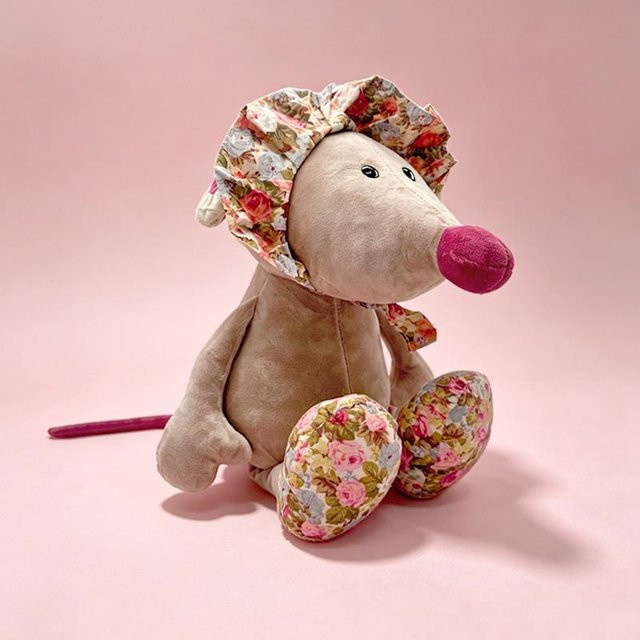 Yiran toy Niedliche Maus Plüschtier, 20cm, Bunt / Mehrfarbig - Bild 1