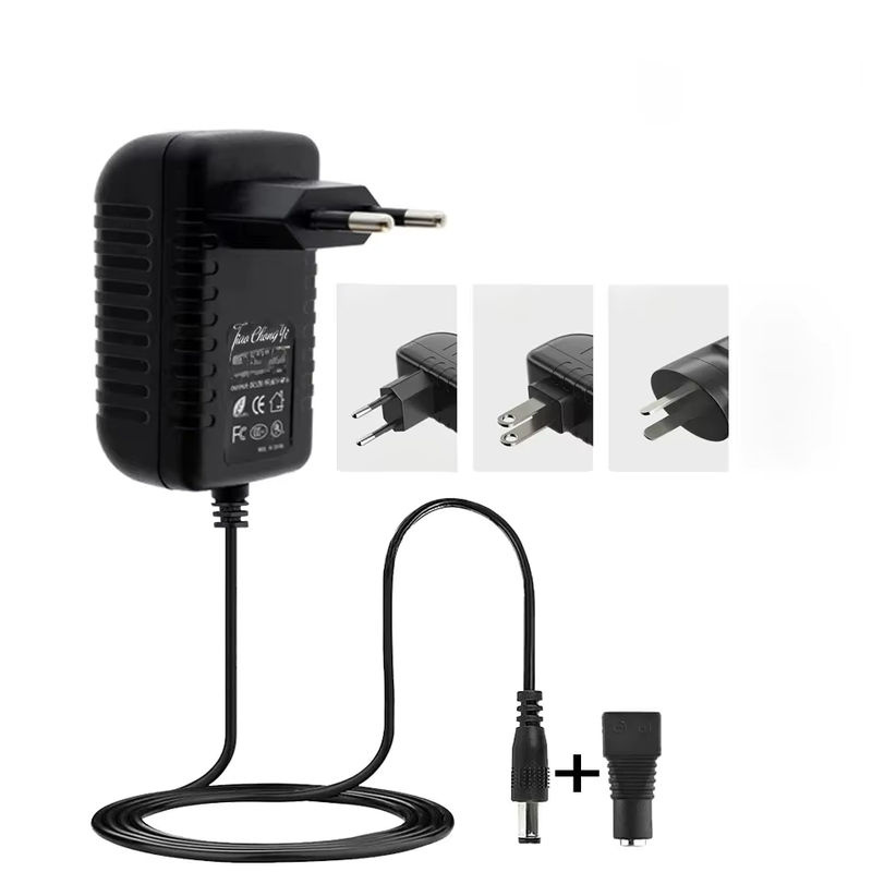 TiaoChongYi Netzteil Adapter 36W 12V 3A AC zu DC Stromversorgung für LED Streifen und Beleuchtung mit EU US UK AU Stecker - Bild 6