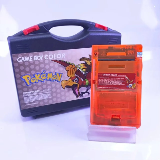 Bandai Pokémon Ho-Oh Pocket Gold, Orange, Kunststoff - Bild 1