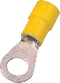 Intercable Tools Quetschkabelschuh 4-6qmm M4 gelb ICIQ64 - Bild 1