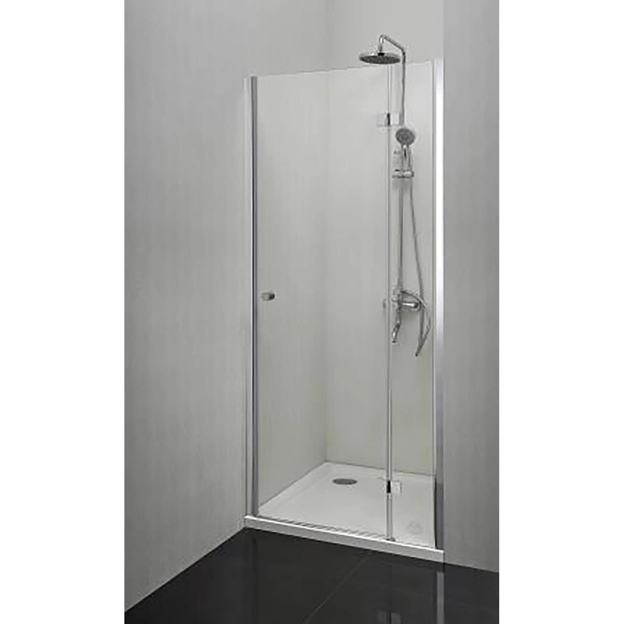 Sanotechnik Schwingtür Smartflex Glas transparent rechts B: 86,5 cm, H: 195 cm, T: 88,5 cm - Bild 2