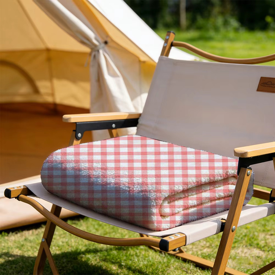 Personalisierbare Outdoor-Decke mit eigenem Foto von SRH, moderner Stil für Camping und Picknick, B/T: 150 x 100 cm - Bild 2