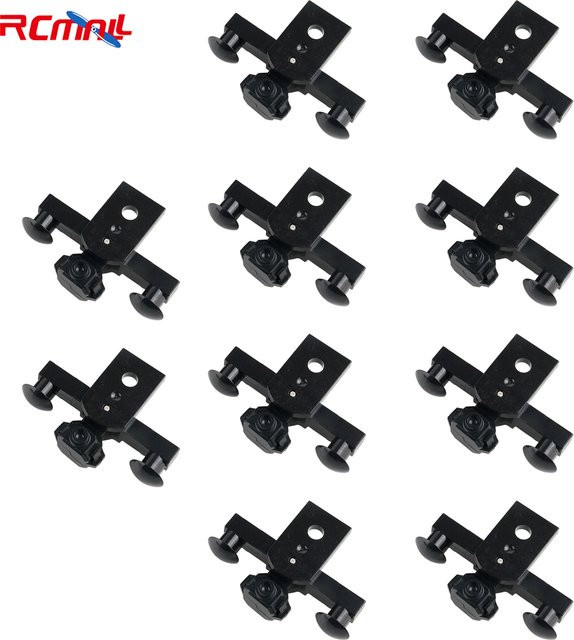 wishiot Zug Magnet Puffer Stecker, 10-teiliges Set, Zubehör - Bild 1