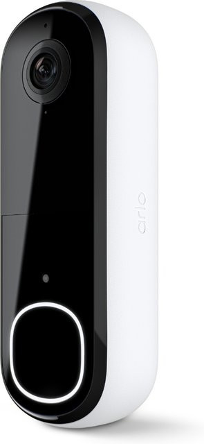 Arlo Essential 2 HD Video Doorbell kabellose Videotürklingel mit Wi-Fi in Weiß - Bild 1