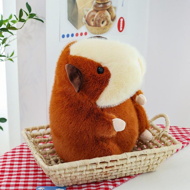 Kawaii Capybaras Plüschtier 20cm - Bild 1