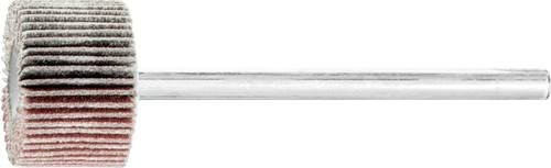 PFERD Korund Fächerschleifer A320 für Feinschliff und Finish, Durchmesser: 15 mm, Schaft-Durchmesser: 3 mm, 10 Stück - Bild 1