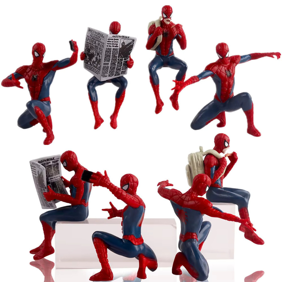 Bandai Marvel Spider-Man, Actionfigur, Superheld, Einzelfigur - Bild 2