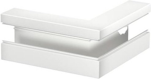 OBO Bettermann Montagezubehör Reinweiß B: 17,0 cm, T: 9,0 cm - Bild 1