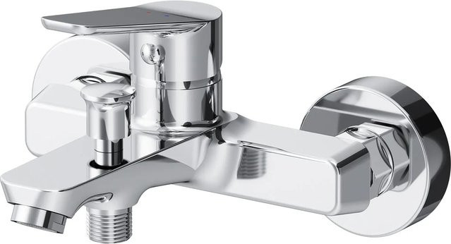 AM.PM Einhebel-Wannenarmatur FTA10000 Hit Aufputz mit Brausefunktion in Chrom - Bild 1