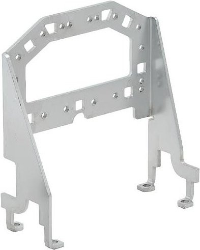 Weidmüller HDC GRIP PANEL 6 COM Griffblech in Silber - Bild 1