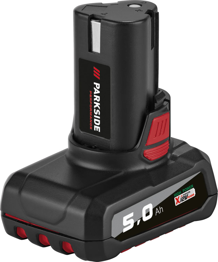 PARKSIDE PERFORMANCE® 12V Li-Ion Akku mit Cell Balancing, 5 Ah, Schwarz - Bild 2