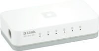 D-Link Easy Desktop Switch GO-SW-5E/E mit 5 Ports und 100 Mbit/s in Weiß - Bild 1
