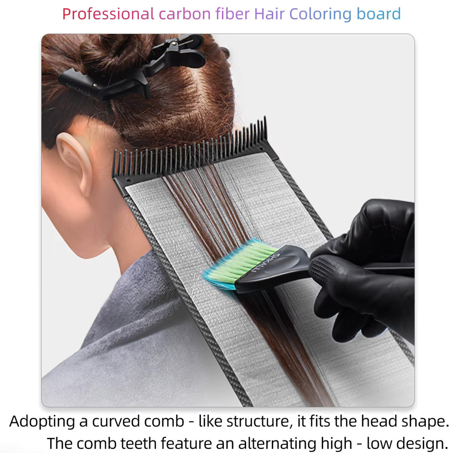 Balayage-Board Haarfärbeplatte für professionelle Friseursalons - Bild 2