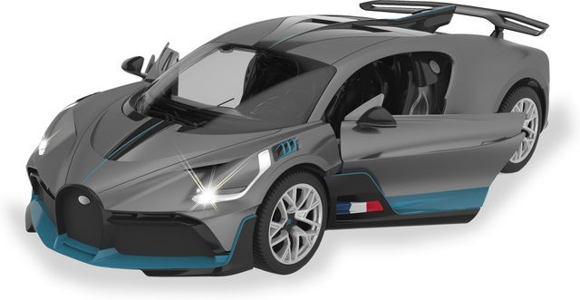 Jamara Bugatti Divo Auto 1:14 grau 2,4GHz - Bild 1
