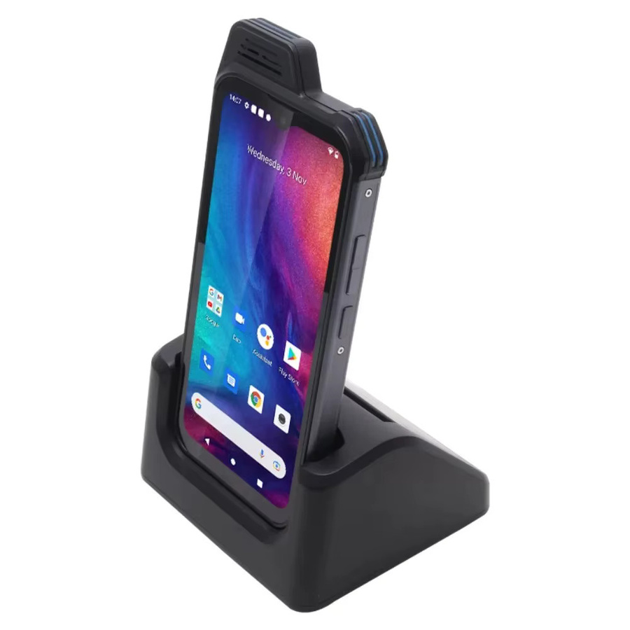UNIWA W888 ATEX Explosiongeschütztes Smartphone Schwarz mit 64GB Speicher, 4GB RAM, 6,3 Zoll HD-Bildschirm, Android 11, IP68 Schutz und NFC - Bild 2