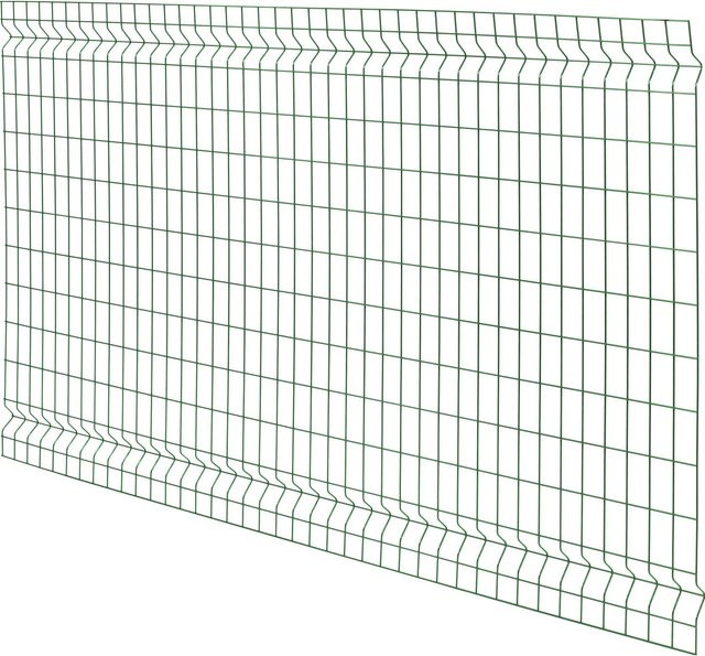 FLORAWORLD 3D-Einstabmatte aus Stahl in Grün, H: 120 cm, B: 200 cm, T: 4 cm - Bild 1