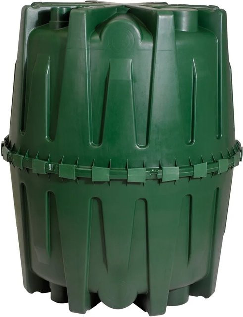 4rain Tanksystem Herkules 1.600 Komplettpaket für den Garten in Grün - Bild 1
