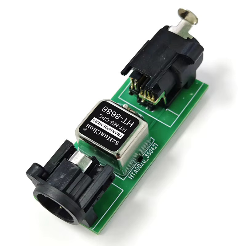 TITAK Isolator 6.35 XLR Audio-Rauschfilter in Schwarz zur Beseitigung von Erdschlussstörungen für deinen PC - Bild 2