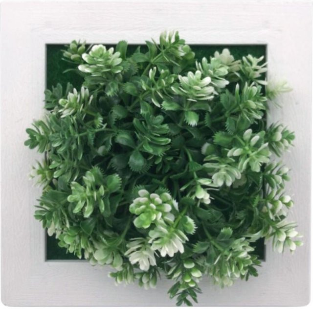DIYelecs 3D Stereo Wanddeko Blumenrahmen in Schwarz - Bild 1