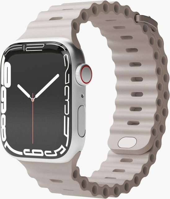 Vonmählen Uhrenarmband Silikon, Wave Band 2, Cream, Unisex - Bild 1