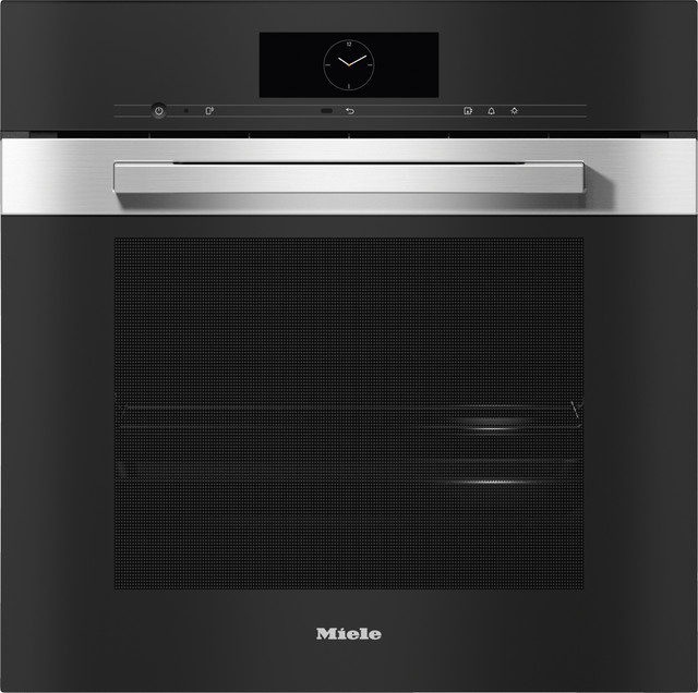 Miele DGC 7860 HC Pro Einbau-Dampfbackofen in Edelstahl und Schwarz mit Smart Home Integration und Steam Assist - Bild 1