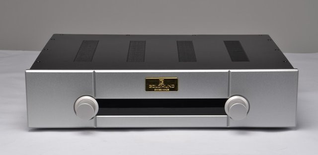 GZbotolave DIY Vorverstärker-Chassis aus Aluminium und Eisen für Goldmund Nachahmung AMP-Gehäuse - Bild 1