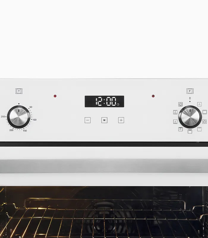 Exquisit Einbaubackofen EBE76-9-H-020 in Weiß mit 76 l Volumen - Bild 6