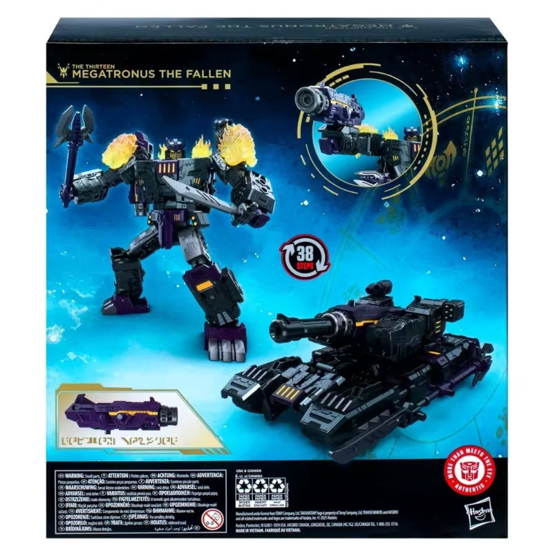 Hasbro Transformers Age Of The Primes Megatronus The Fallen, Roboter Actionfigur, ab 8 Jahren - Bild 6