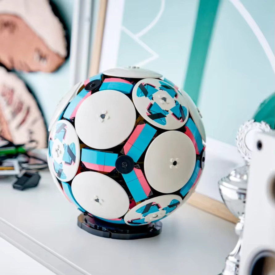 Hot Toys Fußball-Bausteine, mit LED-Beleuchtung, 1498 Teile - Bild 3