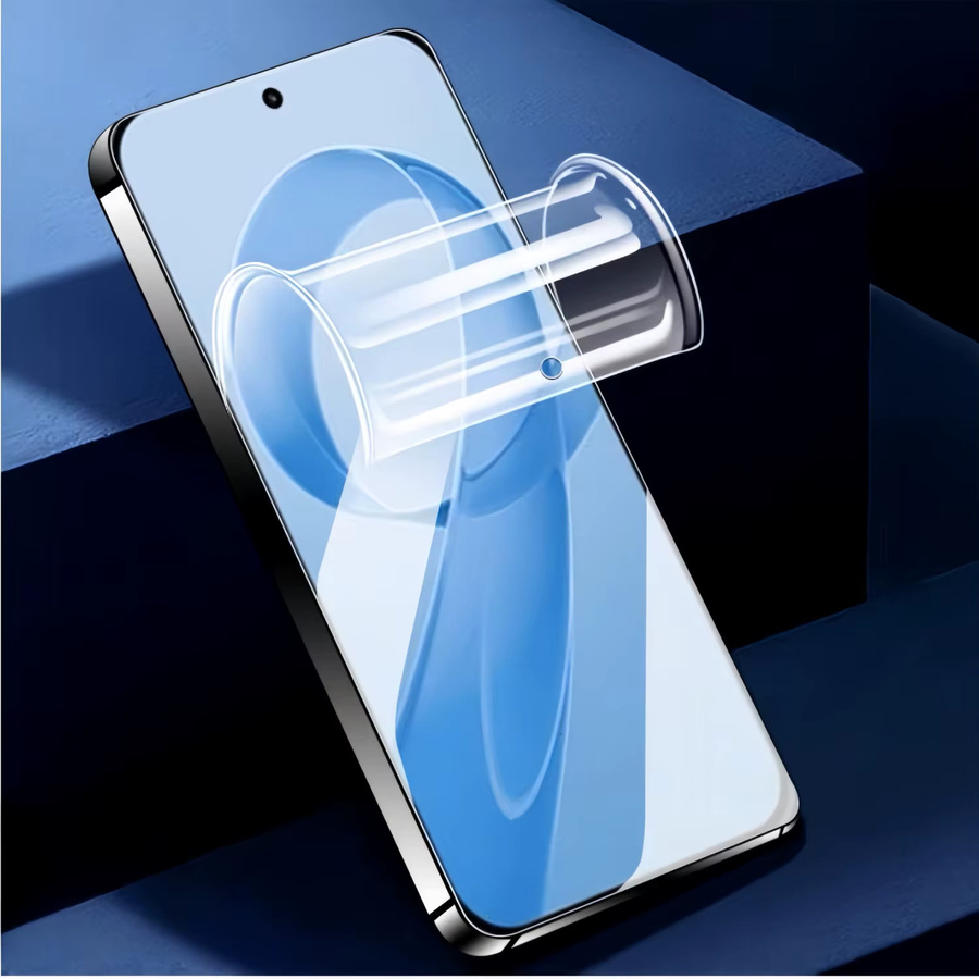 2 Stück flexible Hydrogel-Displayschutzfolien für Xiaomi POCO C85, F8 Pro, M7 4G und M7 Pro 5G, transparent und unzerbrechlich - Bild 1