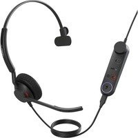Jabra Engage 50 II Link On-Ear Headset in Schwarz mit USB-A Anschluss - Bild 1