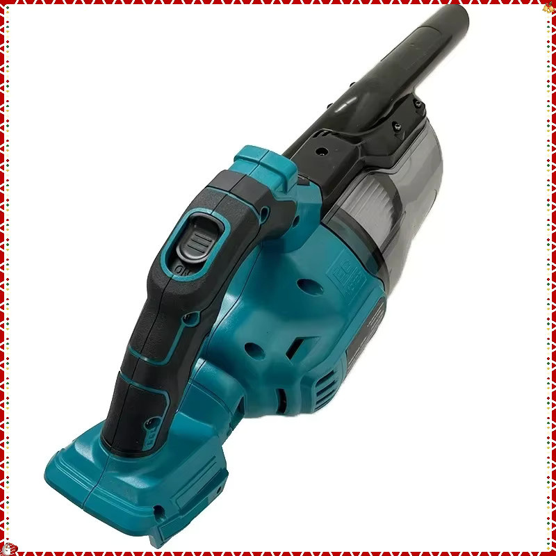 Makita DCV501 Tragbarer Akku-Handstaubsauger Bürstenlos Blau - Bild 4