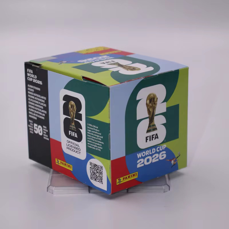 Panini 2026 Original Fußball-Aufkleber, Internationale Version - Bild 2