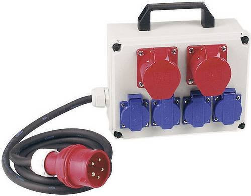 Votha CEE Stromverteiler 074.024.0000 400V 16A multicolour - Bild 1