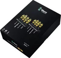 Wera Kraftform Big Pack 900 Schraubendreher-Set, 13-teilig, Schwarz-Gelb - Bild 3