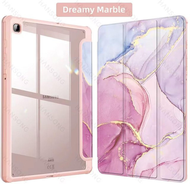 Samsung Galaxy Tab Schutzhülle in Pink für Galaxy Tab A9 Plus, A9, A8, S9 Plus, S9 FE, S9, S8 Plus, S8, S7 Plus, S7 FE, S7, S6 Lite und Tab A9 8.7 inch - Bild 1