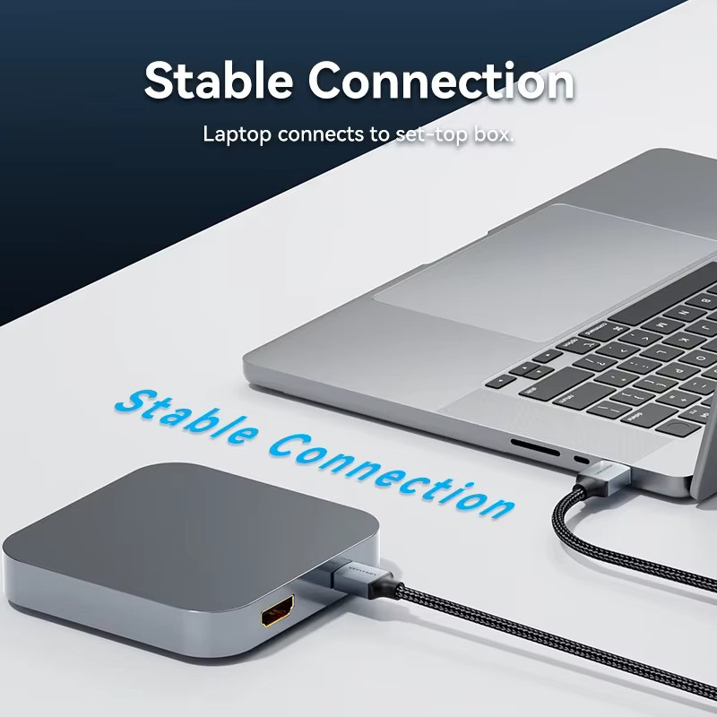 Vention USB 3.0 Verlängerungskabel Typ A Stecker auf Stecker USB-Extender für Festplatten, TV-Boxen und Kühler - Bild 3