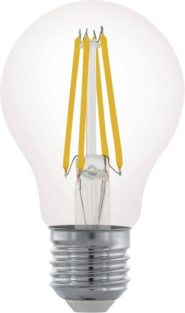 Eglo LED Leuchtmittel E27 Globeform in Transparent mit Warmweißem Licht, 7,5 W, dimmbar - Bild 1