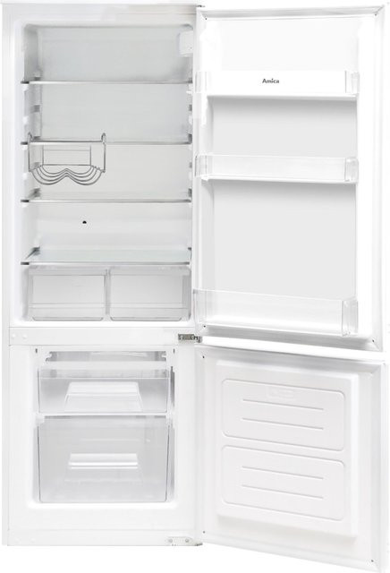 Amica EKGC 16156-1 Einbau-Kühl-Gefrier-Kombination in Weiß - Bild 1